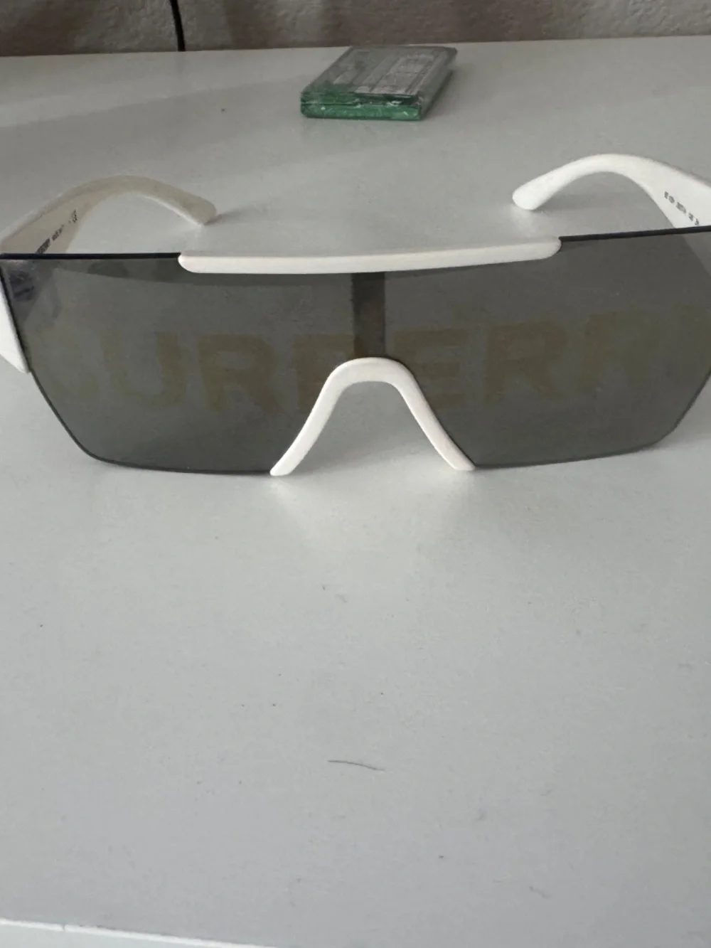 Burberry BE 4291 shield sunglasses